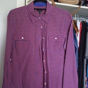 Talbots brand button down blouse.